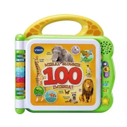 Vtech Wielki słownik zwierząt - Trefl