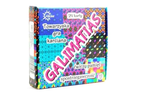Karty - Galimatias mini ABINO