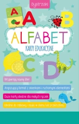 Bystrzaki. Alfabet. Karty edukacyjne - Izabella Sieńko-Holewa
