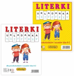 Układanka Literki - praca zbiorowa