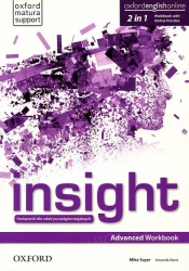 Insight. Advanced. Workbook + Online Practice. Wyd.2020 - Mike Sayer