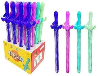 Miecz do baniek mydlanych 50cm MIX - ADAR