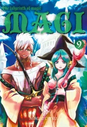 Magi: Labirynth of Magic. Tom 09 - Shinobu Ohtaka