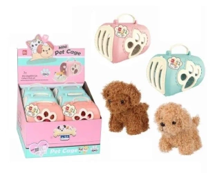 Zestaw transporter dla zwierząt MIX - Maksik