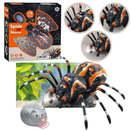 Tarantula RC czarna - Leantoys