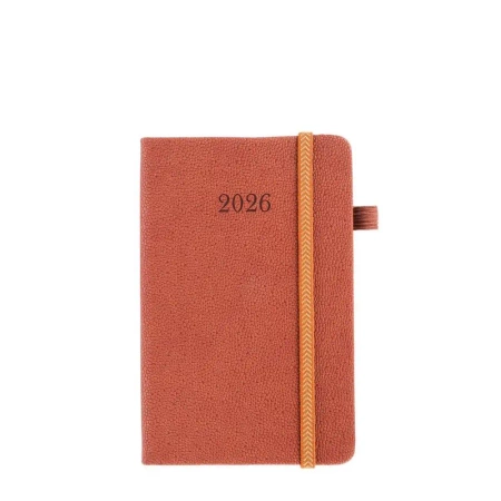 Terminarz 2026 Tygodniowy 9x14 Krokodylek MIX - Artsezon