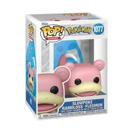 Figurka Funko POP Pokemon: Slowpoke