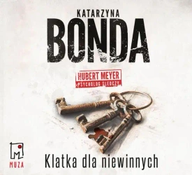 audiobook Klatka dla niewinnych - Katarzyna Bonda