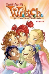 Czarodziejki W.I.T.C.H. Księga 8 - praca zbiorowa