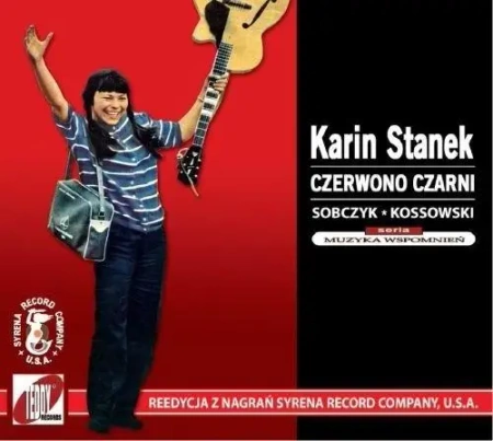 Karin Stanek, Czerwono Czarni CD - Karin Stanek, Czerwono Czarni