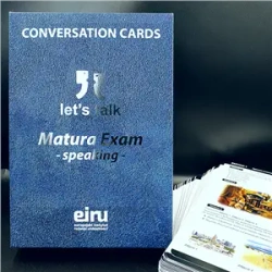 Conversation Cards. Let`s talk. Matura Exam... - Ewa Drobek