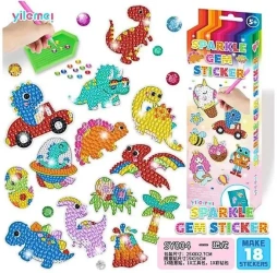 Diamentowa mozaika Sparkle dino - Fandy