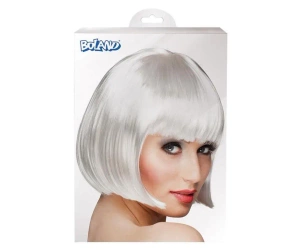 Peruka kabaret biała - Godan
