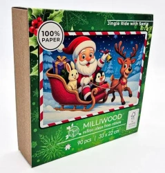 Puzzle 90 Podróż z Mikołajem ALEX - Alexander