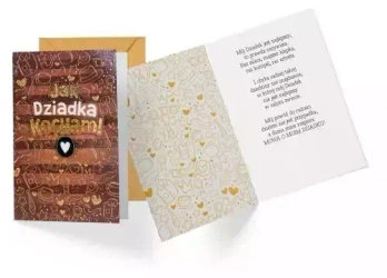 Karnet B6 DK-877 Dziadek