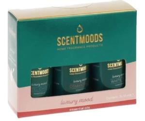 Zestaw olejków zapachowych Luxury Mood 3x50ml - ScentMoods