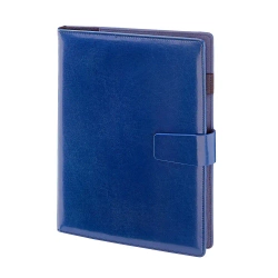 Kalendarz 2026 A5 wymienny wkład dzienny niebieski - Drops Office Collection