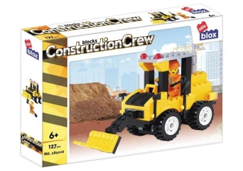 Alleblox. Klocki konstrukcyjne 127 elementów. Auto budowlane