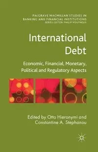 International Debt - Stephanou Constantine