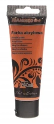 Farba akrylowa 75ml 663 perłowa miedziana - Titanum