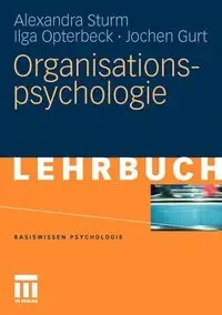 Organisationspsychologie - Alexandra Sturm