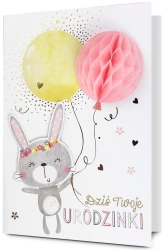 Karnet Urodziny - Pan Dragon