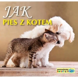 Poznajemy zwierzęta - Jak pies z kotem - praca zbiorowa