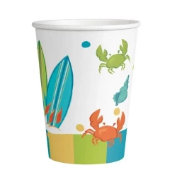 Kubki papierowe 250ml 8szt - Amscan