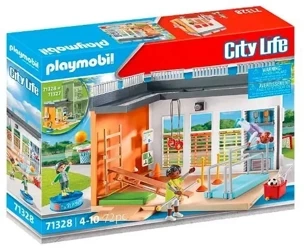 Zestaw z figurkami City Life 71328 Rozbudowa: Hala sportowa - Playmobil