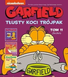 Garfield T.11 Tłusty koci trójpak - Jim Davis