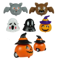 Halloweenowe jeżdżące figurki MIX - Arpex