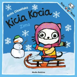 Zima. Kicia Kocia wyd. 3 - Anita Głowińska