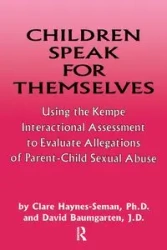 Children Speak For Themselves - Clare Haynes-Seman