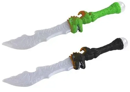 Miecz świetlny dinozaur MIX - Leantoys