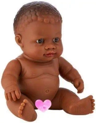 Lalka hiszpańska bobas dziewczynka 21cm - Paola Reina