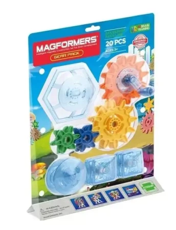 Magformers. Akcesoria: zębatki - Magformers