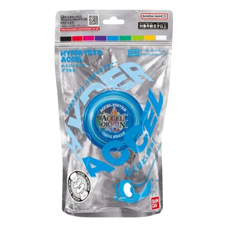 Hyper Yoyo Accel - Heroic blue 00038