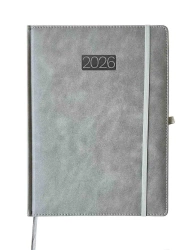 Kalendarz 2026 A4 tygodniowy Lux z gumką MIX - AVANTI