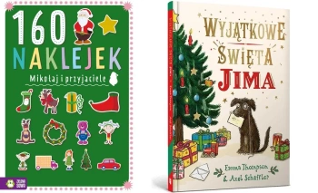 PAKIET ŚWIĄTECZNY Wyjątkowe święta Jima + 10 Sekund Kids.Święta+Kolorowanki - Emma Thompson