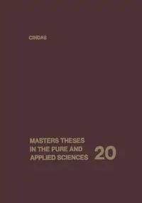 Masters Theses in the Pure and Applied Sciences - Wade H. Shafer