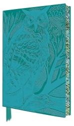 Terminarz 2026 A5 Sowa Angela Harding - Flame Tree