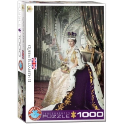 Puzzle 1000 Queen Elizabeth II 6000-0919 - Eurographics