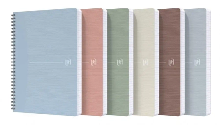 Kołozeszyt A5/90K linia My Rec'up (5szt) OXFORD