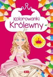 Kolorowanki. Królewny - praca zbiorowa