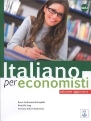 Italiano per economisti - edizione aggiornata - praca zbiorowa