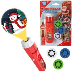 Projektor świąteczny slajdy - Trifox