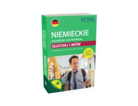 Rozmówki ilustrowane. Słuchaj i mów - niemiecki - praca zbiorowa