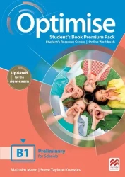 Optimise B1 (update ed.) Książka ucznia + kod online + Zeszyt ćwiczeń online + eBook (Premium) - Malcolm Mann, Steve Taylore-Knowles