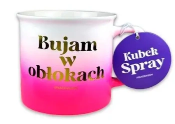 Kubek spray - Bujam w obłokach - Pan Dragon