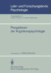Perspektiven der Kognitionspsychologie - Neumann Odmar